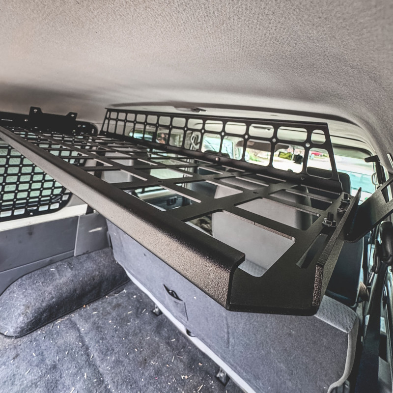 Półka wyprawowa Toyota Land Cruiser 76 / 78 – organizacja przestrzeni overlanding