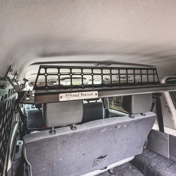 Półka wyprawowa Toyota Land Cruiser 76 / 78 – organizacja przestrzeni overlanding