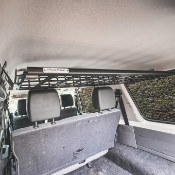 Półka wyprawowa Toyota Land Cruiser 76 / 78 – organizacja przestrzeni overlanding