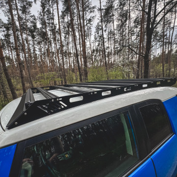 Bagażnik dachowy Toyota FJ Cruiser low profile aluminiowy platforma overlanding