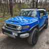 Bagażnik dachowy Toyota FJ Cruiser low profile aluminiowy platforma overlanding