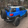 Bagażnik dachowy Toyota FJ Cruiser low profile aluminiowy platforma overlanding