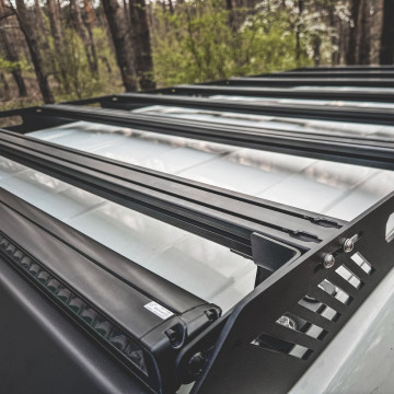 Bagażnik dachowy Toyota FJ Cruiser low profile aluminiowy platforma overlanding