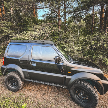 Suzuki Jimny low profile roof rack