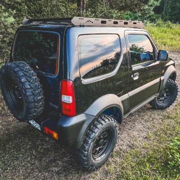 Suzuki Jimny low profile roof rack