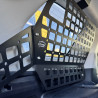 Aluminum Rear Side Window MOLLE Panel for Toyota 4Runner
