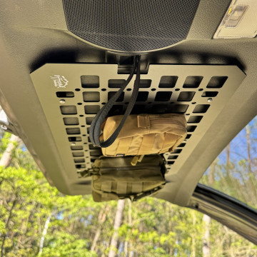 Aluminum MOLLE Panel for Toyota 4Runner Rear Hatch