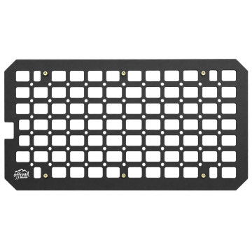 Aluminum MOLLE Panel for Toyota 4Runner Rear Hatch