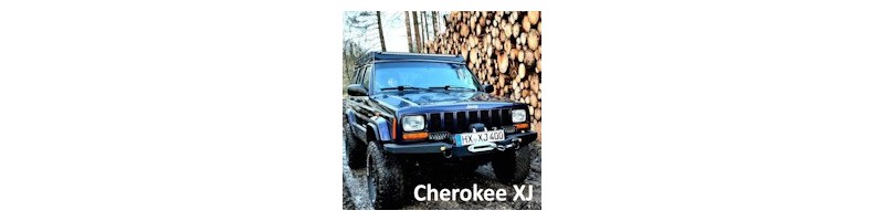 Jeep Cherokee XJ - akcesoria offroadowe
